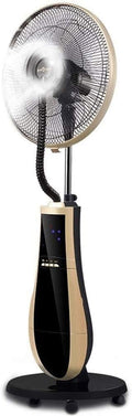 QUSYZD Standventilatoren, Weiss, Leistungsstarker Ventilator für Fabrikgebäude, Sprühventilator mit Wasserkühlung