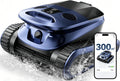 EVERCROSS BOT Poolroboter, Schwarz, (Upgrade 2026) Kabellos mit KI-Navigation
