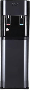 Heisswasserspender, Schwarz, Smart Home Wasserspender, Heiss- und Kaltwasserspender mit Bodenbefüllung und Anzeige