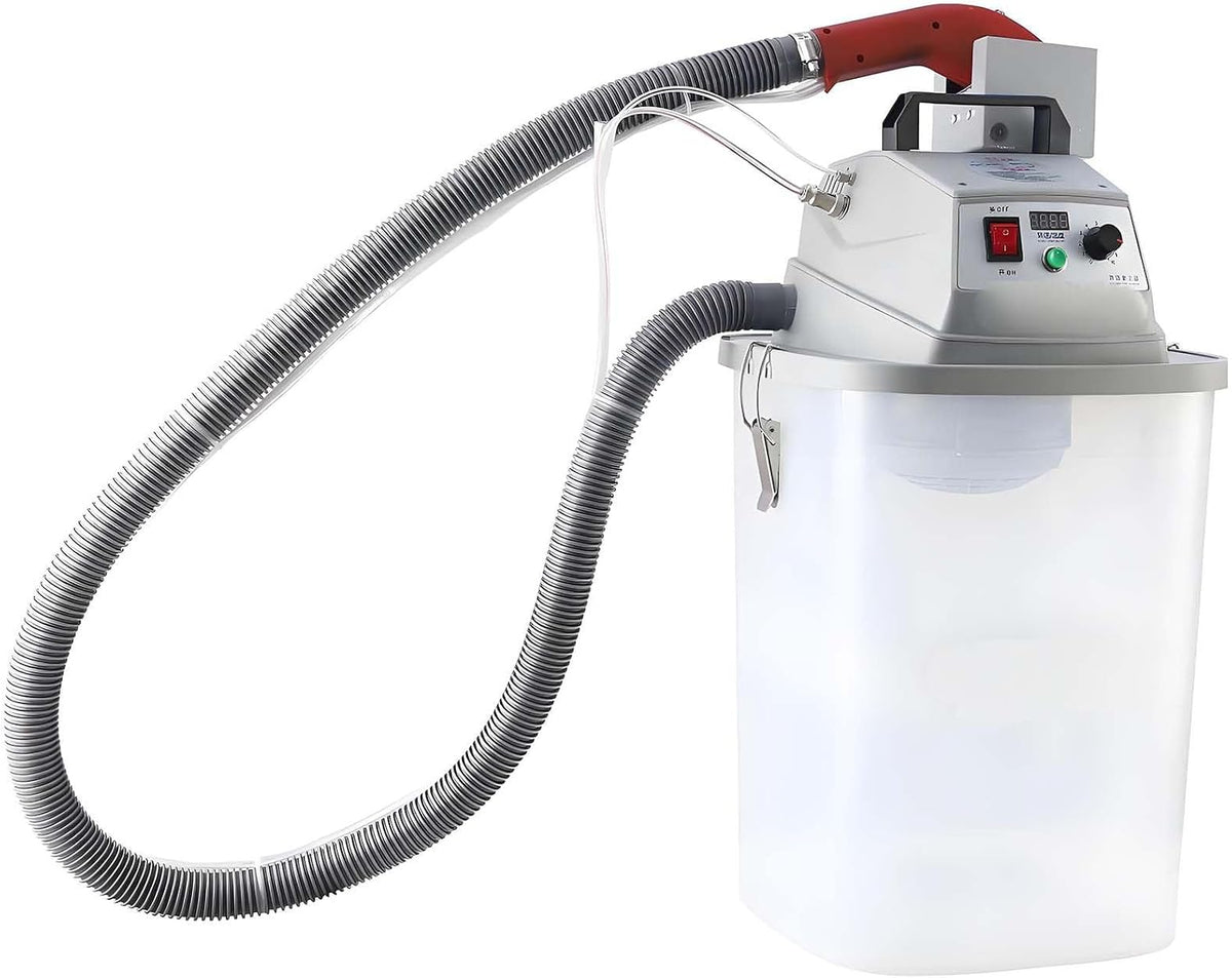 HuanEssentric Elektrorasierer, ≤ 65 dB, 450 W, Schwarz, Tragbarer Bürstenloser Fadentrimmer, Für Stickerei, Schuhe