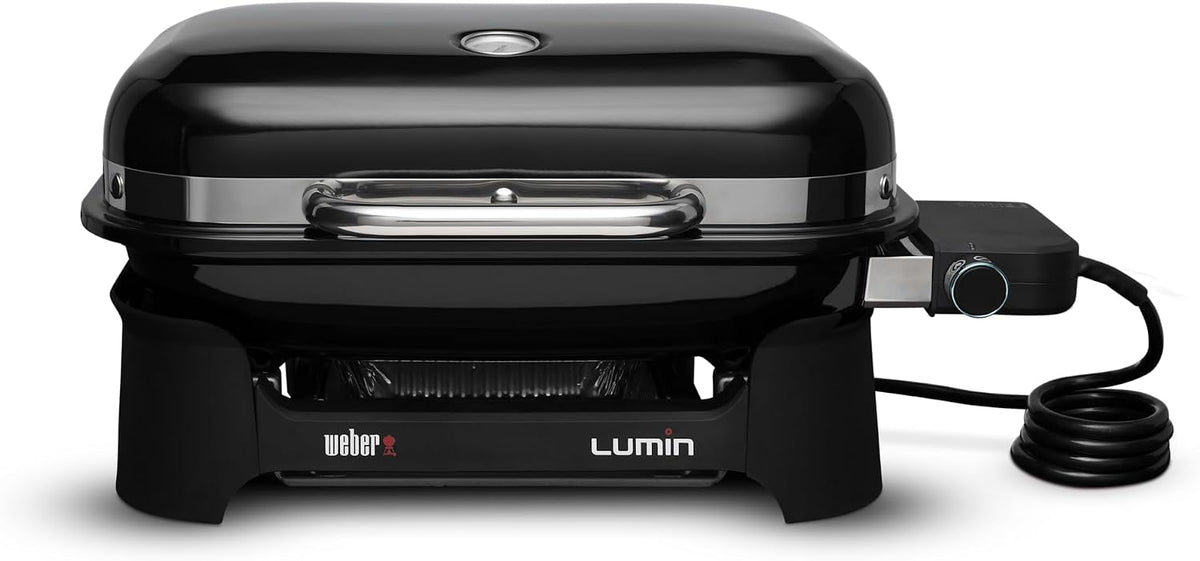 Weber Elektrogrill, Schwarz