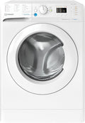 Indesit Waschmaschine, 7,0 kg, Weiss, freistehend mit Frontlader : - BWSA 7125X WV IT