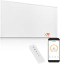 Sofa XNATURE, 1000 W, Schwarz, Infrarotheizung WiFi-Steuerung - Bodenstehend, an der Wand montiert, Infrarot-Heizung energiesparend