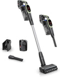 Bosch Stabstaubsauger, Grün, Akku-Staubsauger Unlimited 9 BBS921TBA, kabellos, MicroClean Technology, Display, Staubkomprimierung
