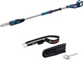 Bosch Professional Kettensäge, 25 cm, 18 V, blau/silber/schwarz, System Hochentaster GKE -25 TP (130 Schnitte pro Akku-Ladung