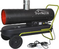 Tronitechnik Powerstation, 30 kW, 44l, Schwarz, ® Heizkanone Dieselheizgebläse Dieselheizer Diesel, Ãœberhitzungsschutz