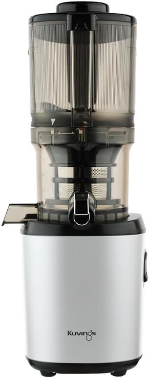 kuvings Mastizier-Entsafter mit einer Schnecke, Schwarz, Slow Juicer AUTO6
