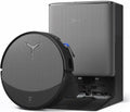 ECOVACS Saugroboter, Schwarz, T90 PRO Omni mit Wischfunktion 30.000 Pa, PowerBoost