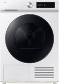 Samsung Wärmepumpentrockner, 60 x 85 x 60 cm, 9 kg, Weiss, Bespoke AI DV90DB7845GW/U3 Wäschetrockner, WLAN, Quick Drive