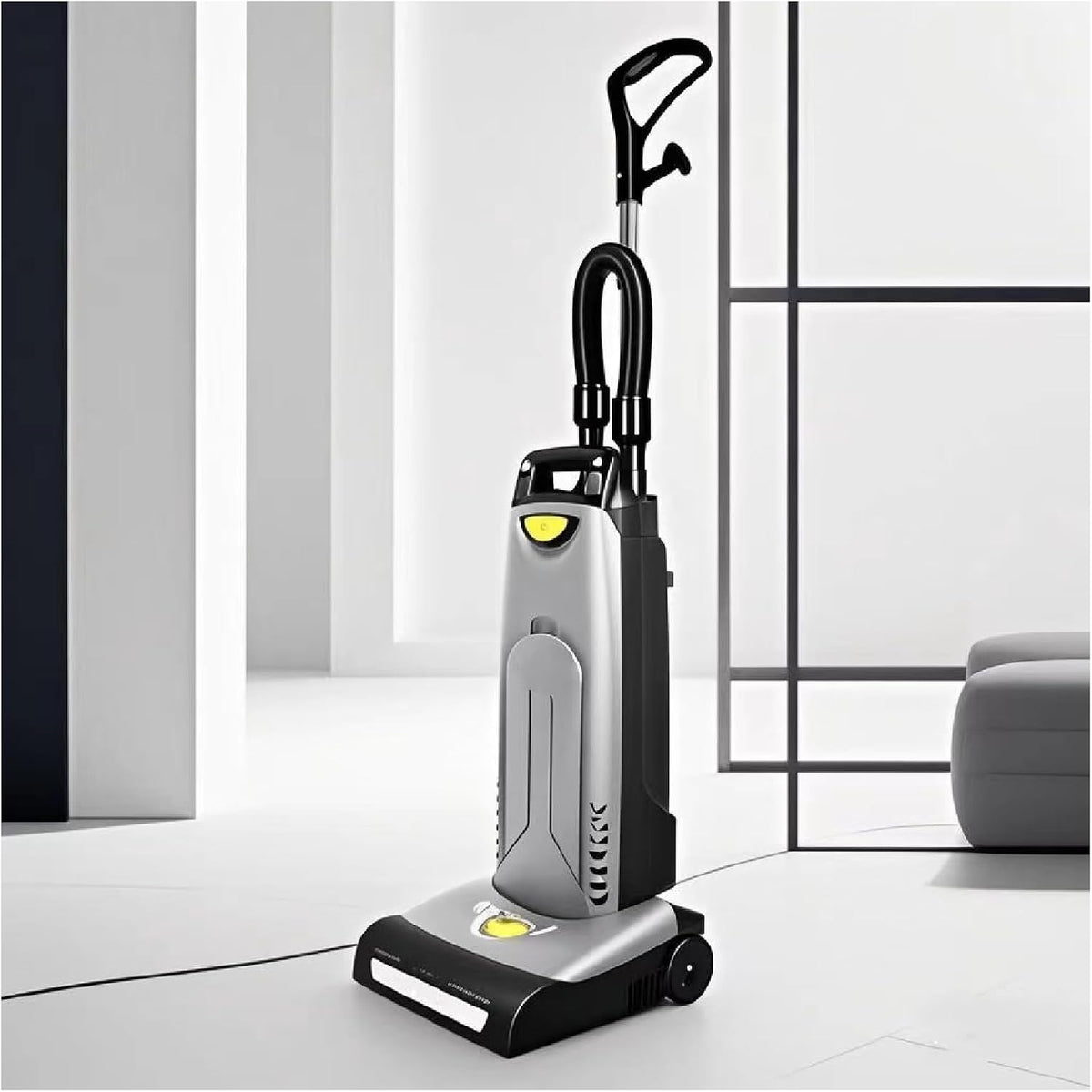 KUSOLE Staubsauger, 80 dB, Schwarz, Autostaubsauger-Sensor, automatische elektronische Saughöhenregelung, tragbarer Gewerbestaubsauger