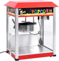 Generisch Popcorn-Maschinen, 1400 W, 2,7 L, Stahl, Aluminiumlegierung, gehärtetes Glas, Schwarz