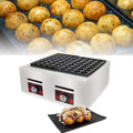 Takoyaki Takoyaki Maker, 56 L, Schwarz, Maker, Antihaft-Oktopus-Kugelmaschine mit 56 Löchern, energiesparend und schnelles Aufheizen für Zuhause oder