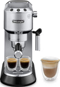 De'Longhi Kaffeemaschine, Silber, EC680M Espresso, Edelstahl