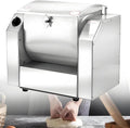 ZYLDDS Knet- & Rührmaschinen, 3 kg/5 kg/8 kg/10 kg, 1,1 kW, 1100 W, 1500 W, Lebensmittelechter Edelstahl, Schwarz