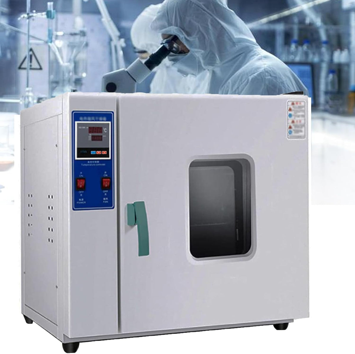 Elektroheizung Verdampfungs- & Trocknungsausrüstung, 43 L, Schwarz, Konstante Temperatur Strahltrockner - Für Labor/Industrie