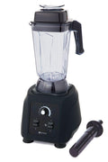 HENDI Standmixer, 2,5 Liter, 1680 W, 550 mm, 230 V, Schwarz, BPA-frei, Hochleistungsmixer, Manuell, temperaturbeständig -40˚C bis 90˚C