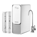 iSpring Filtrierung für unter & über der Spüle, Weiss, RO400EU Umkehrosmose Wasserfiltersystem, 400GPD Tanklos, 2:1 Pure zu Dra