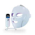 Shark Infrarottherapie, Schwarz, CryoGlow LED-Gesichtsmaske mit Kühlung der Augenpartie, FW312EU, rote und blaue LED