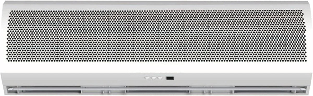 QUSYZD Standventilatoren, 0,9 m, 1,2 m, Schwarz, Gewerblicher Luftschleier, Hochleistungs-Luftschleiergerät, Förderhöhe