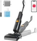 roborock Staubsauger, Schwarz, F25 XT Nass Trockensauger, 20.000 Pa, 180° Lie Flat, WLAN