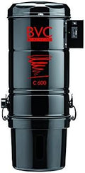 BVC Staubsauger, Schwarz, EBS Zentralstaubsauger C600