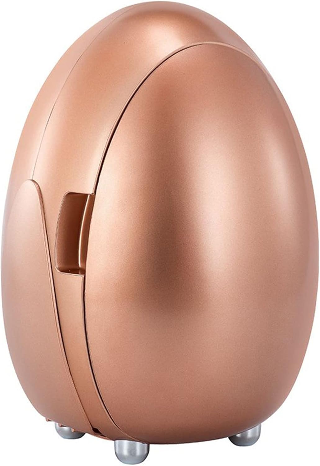 W-Lynn Mini-Kühlschrank, 220 V, 10 L, Gold, Haushalt Kosmetik Kühlschrank Mini Hautpflege Gesichtsmaske