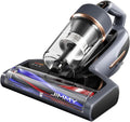 Jimmy Matratze, 700 W, Schwarz, BX7 Pro Max Milbensauger, Matratzenreiniger Bettstaubsauger mit UV-C-Licht, 65 ℃ heissem Wind und Graphen-Heizung