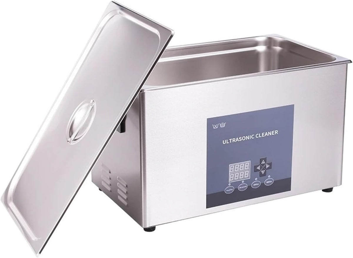 TRDEWR Reinigung & Pflege, 22 L, Schwarz, Doppel Frequenz Set Industrie Ultraschall Reiniger Maschine