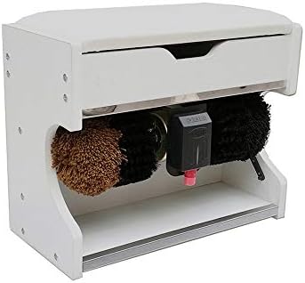 YANYUESHOP Monitor, Grau, Schuhputzmaschine, Schuhputzmaschine Automatische Schuhputzmaschine Schuhputz