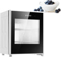DDNGEJ Brotbackautomaten, 260 W, 40 l, Grau, Teiggärschrank, Joghurtgärmaschine, 50 °C Temperatur- und Feuchtigkeitseinstellung