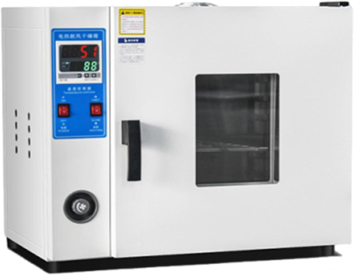 Sunseota Verdampfungs- & Trocknungsausrüstung, 70 L, Grau, Digitaler Umluft-Trockenschrank für Labor und Industrie