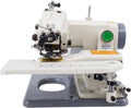 XDLYWUZIQ Blindstichmaschine, Schwarz, Schneider-Nähmaschine, Blindstich-Säumer, Tragbare Blindstich-Säummaschinen Mit 10 Nadeln