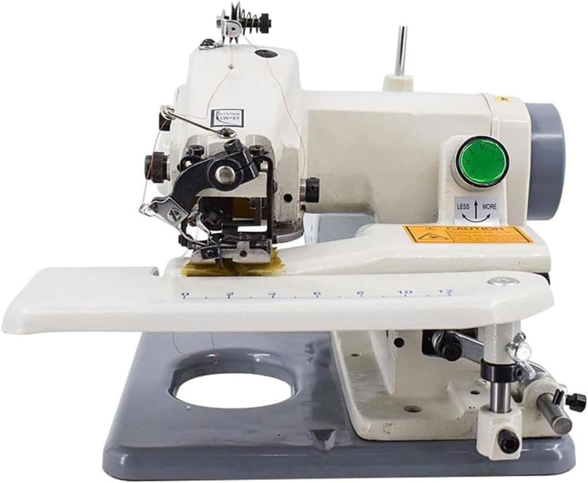 XDLYWUZIQ Blindstichmaschine, Schwarz, Schneider-Nähmaschine, Blindstich-Säumer, Tragbare Blindstich-Säummaschinen Mit 10 Nadeln