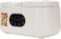 Jiawu Buffetschrank, 2 L+2 L, 300 W, 220 V, 2 L, Schwarz, Doppelter Schongarer, Doppelter Elektrischer Reiskocher