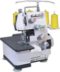 Nähmaschinen, Schwarz, halbindustrielle Sergers & Overlock-Maschinen mit, 4 Overlock-Nähmaschine