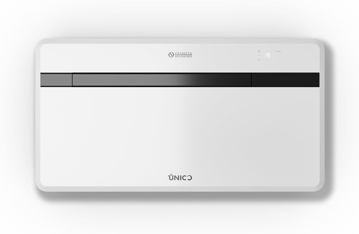 Olimpia Splendid Split-Klimaanlage, 1600 W, Schwarz, Climatizador Unico Next-F 8 HP PVA Blanco Filtro de Carbono