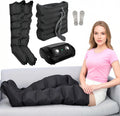 FahQuintuple Kompressor, Schwarz, Lymphdrainage Gerät Wasser Beine Beinmassagegerät 6, Krämpfe und zur Förderung der Durchblutung