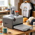agreilduite Druckpressen, 15 Zoll, Grau, Automatische Transferpresse, All-In-One-Sublimationsmaschine Für Zuhause Und Gewerbe