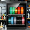 ZyKnaurral 3D-Drucker, 70 L, Grau, Filament-Trockenschrank Für Den 3D-Druck, Filament-Schrank Mit Feuchtigkeitsregelung (Rh15%