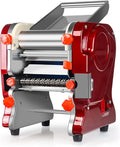 SmPinnaA Nudelmaschinen, 500 W, Silber, Automatische Nudelmaschine Für Den Gewerblichen Heimgebrauch, Multifunktions-Pressmaschine