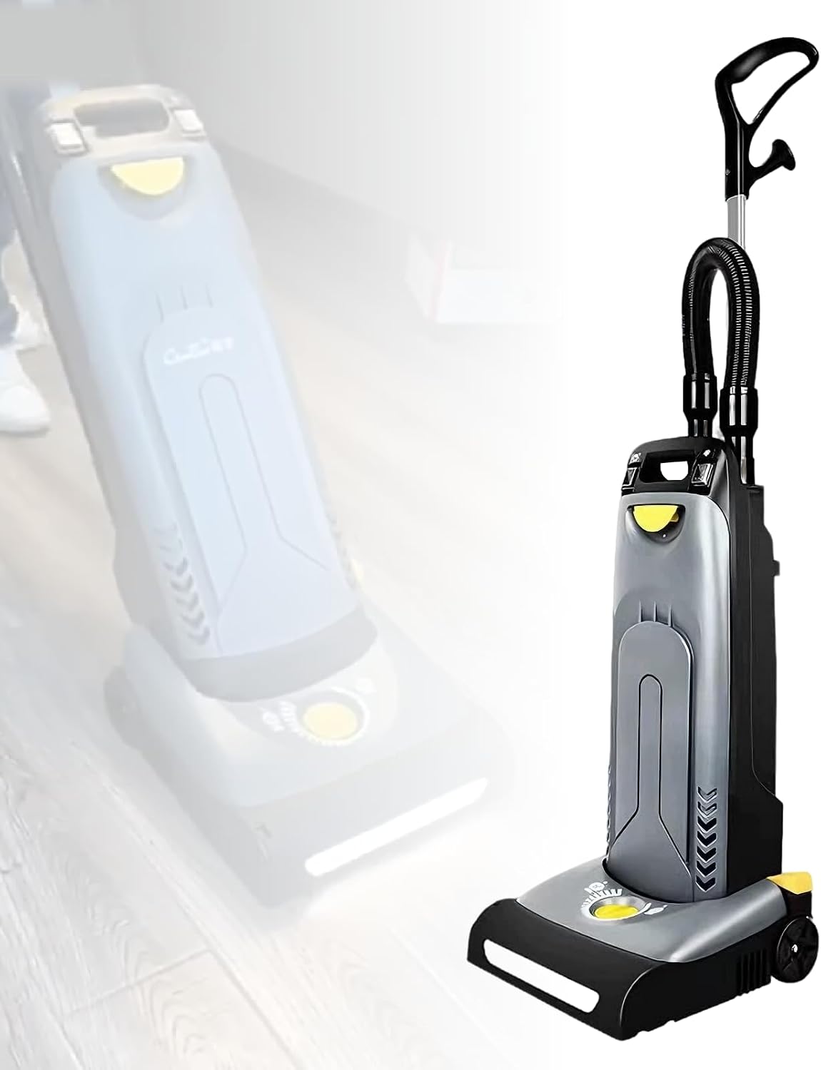 KUSOLE Staubsauger, 80 dB, Schwarz, Professionelle kabelgebundene Reinigungslösungen für die