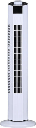 Flügelloser Turmventilator, 7,9 m, Weiss, für grosse Räume, /s Leistungsstarke Geschwindigkeit, Niedrige Energie 60° Oszillation