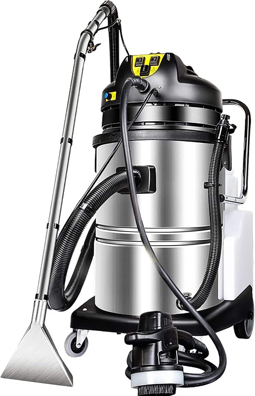 Generic Sofa, 20 l, Silber, Teppichabzieher 3-in-1 Edelstahl Haushalt/Gewerbe, Tragbare Tiefenreinigungsmaschine für Teppiche