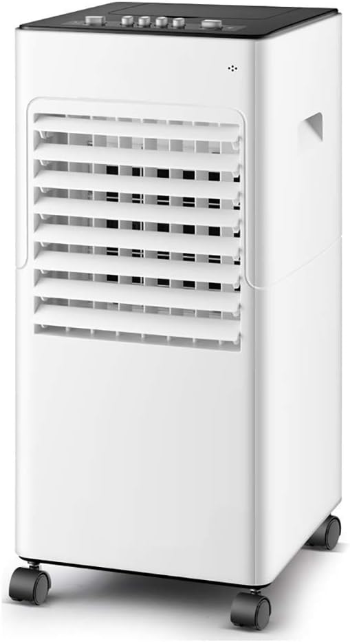Klimaanlage Mobiles Klimagerät, Weiss, kompakt, Luftzirkulator, mobiler Lüfter, Raumluftkühler, superleise Verdunstungskühler