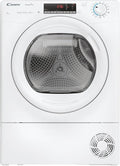 CANDY Wärmepumpentrockner, 48 cm, 7 kg, Weiss, Woolmark CRO4 H7A2TE-S Wäschetrockner Slim Wärmepumpe Wi-Fi