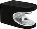 Akozon Powerstation, ABS+Wildleder, Schwarz, Auto-Lufterfrischer-System, Auto-Luftduft-Negativ-Ionen-System Luft-Ionisator für ‑Benz