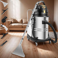 Sofa, 1000 W, Schwarz, 3-in-1-Teppichreiniger-Maschine, tragbarer Nass- und Trockensauger für Tiefenreinigung
