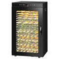 GGM Gastro Dörrautomaten, 2 kW, Schwarz, Dörrautomat 20 Ablagen
