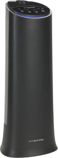 PureGuardian Luftbefeuchter für ein Zimmer, Schwarz, Pure Guardian Ultraschall Cool Mist Luftbefeuchter, 100 Stunden Laufzeit