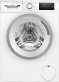 Bosch Wäschetrockner, 7 kg, weiss/silber, WAN28123 Serie 4 Waschmaschine, 1400 UpM, Active Water Plus, EcoSilence Drive